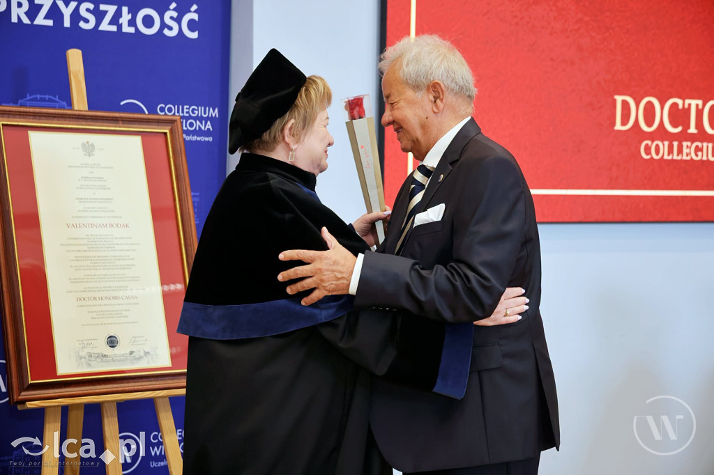Historyczny dzień w Collegium Witelona