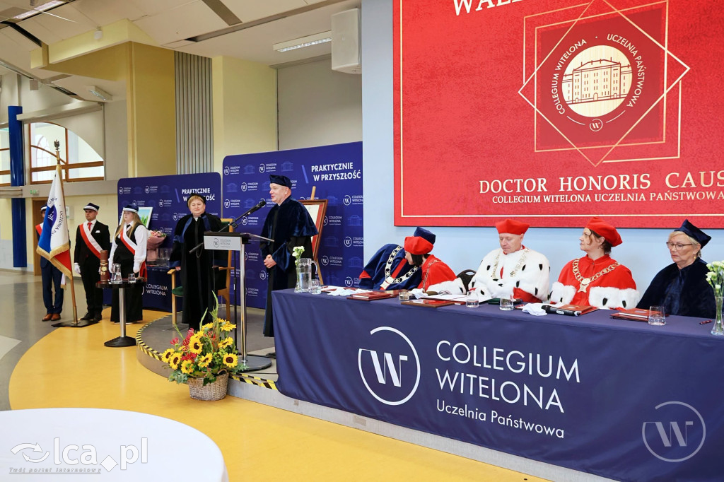Historyczny dzień w Collegium Witelona