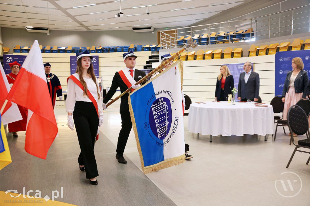 Historyczny dzień w Collegium Witelona