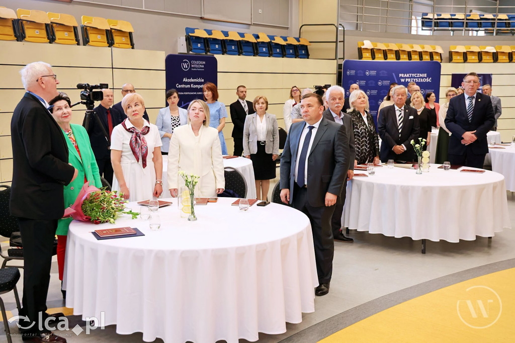 Historyczny dzień w Collegium Witelona