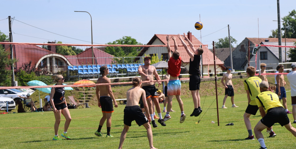 Siatkarski piknik w Siedliskach