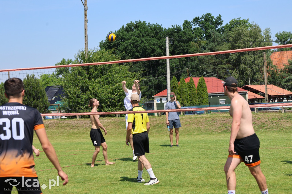 Siatkarski piknik w Siedliskach