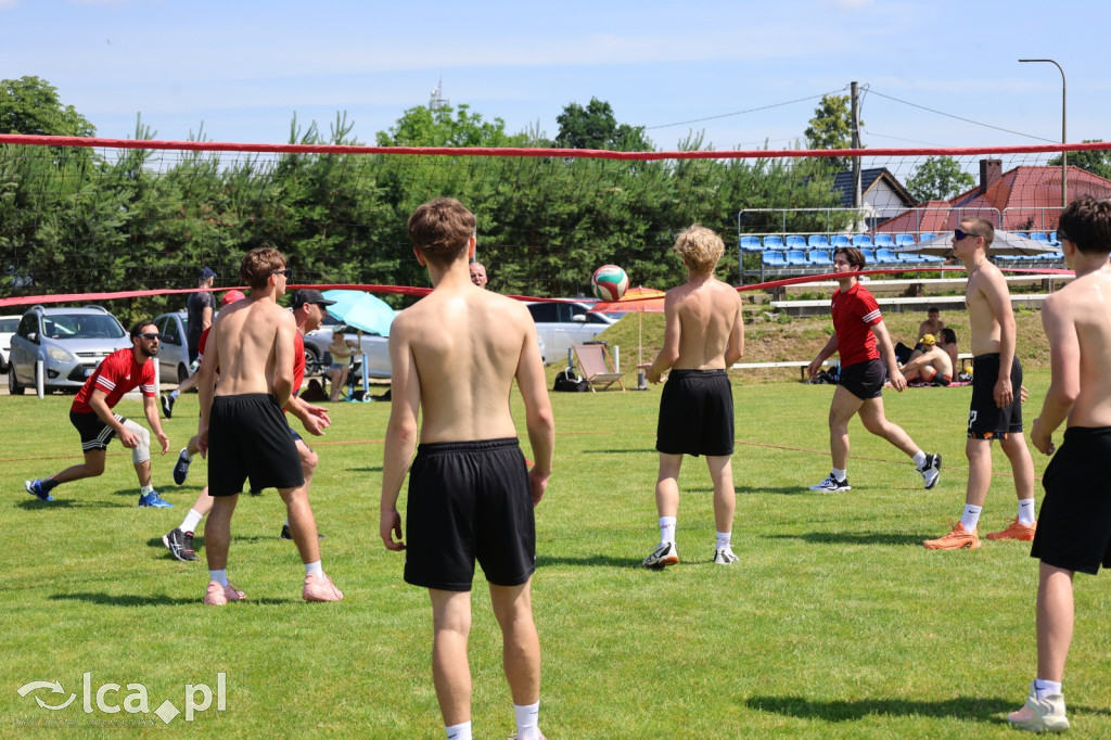 Siatkarski piknik w Siedliskach