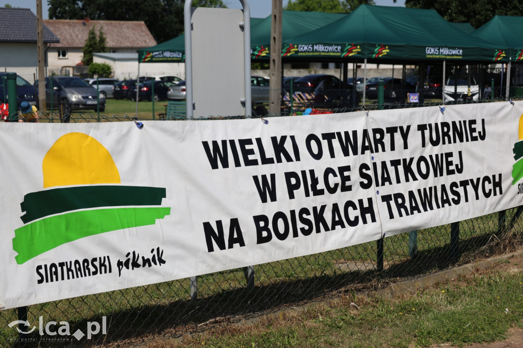 Siatkarski piknik w Siedliskach