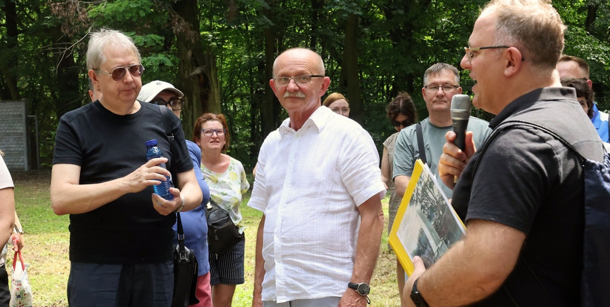 Historyczny spacer po Lasku Złotoryjskim