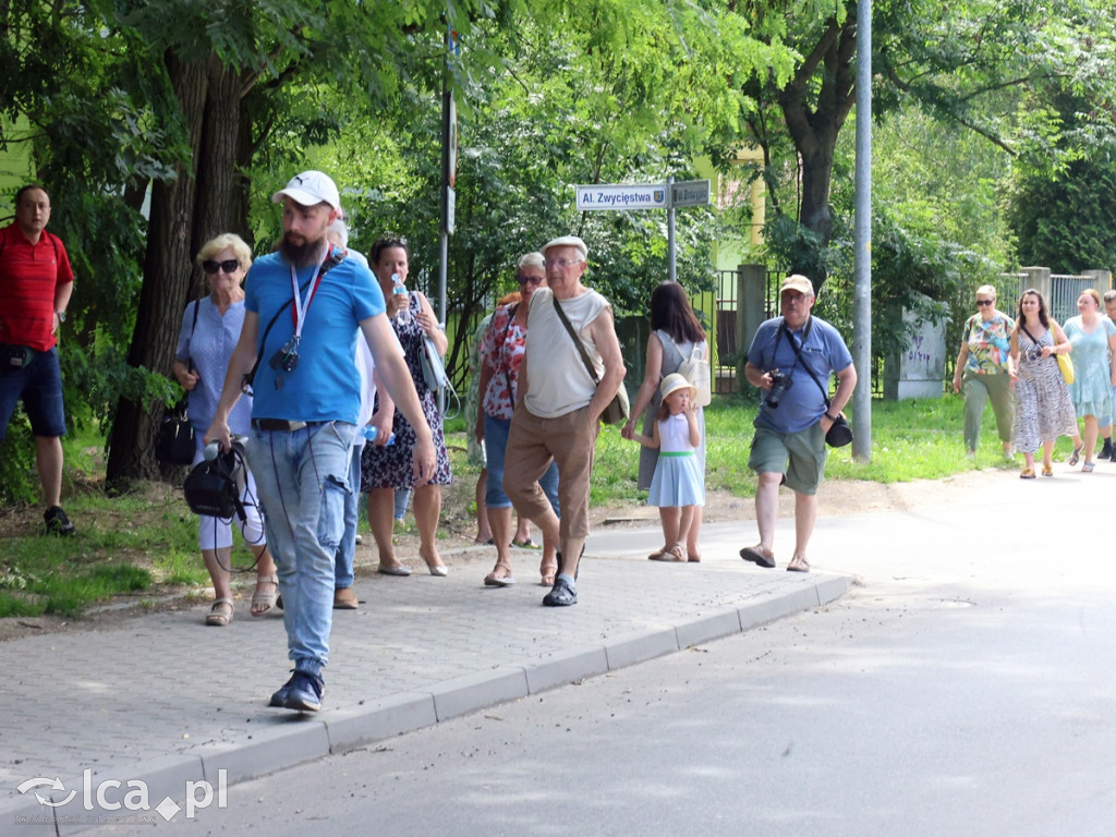 Historyczny spacer po Lasku Złotoryjskim