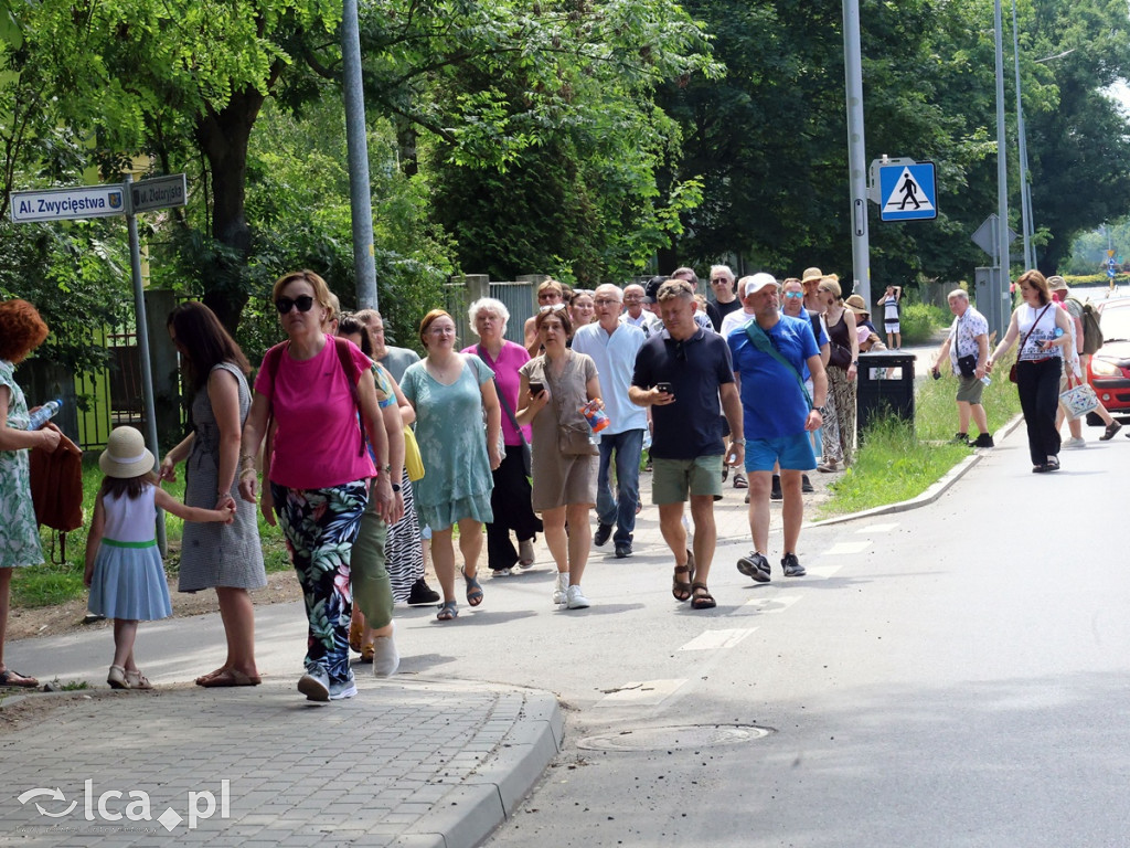 Historyczny spacer po Lasku Złotoryjskim