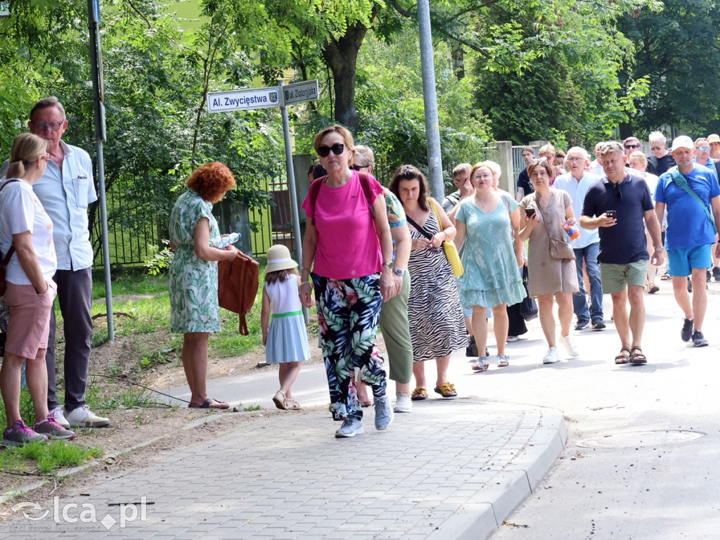 Historyczny spacer po Lasku Złotoryjskim