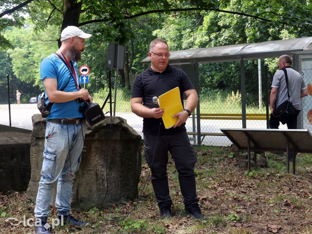 Historyczny spacer po Lasku Złotoryjskim