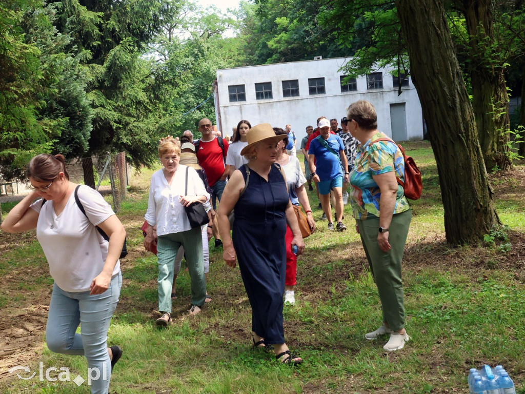 Historyczny spacer po Lasku Złotoryjskim