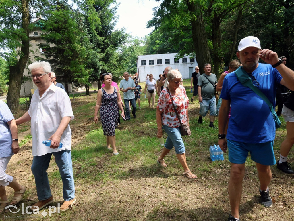 Historyczny spacer po Lasku Złotoryjskim