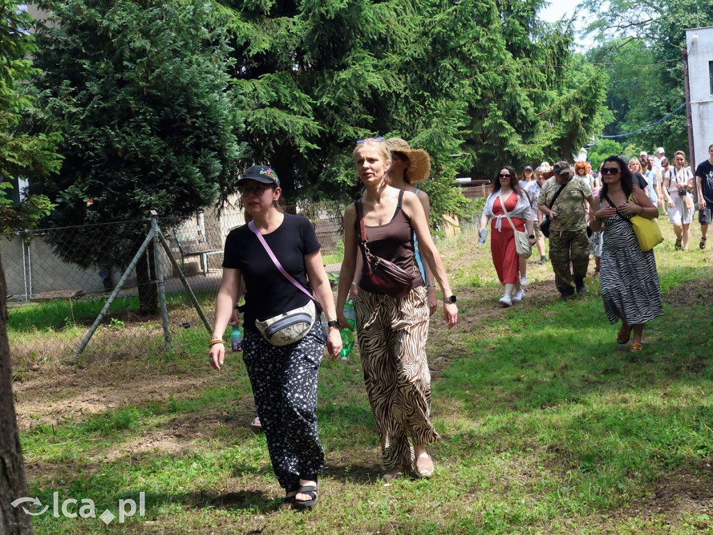Historyczny spacer po Lasku Złotoryjskim