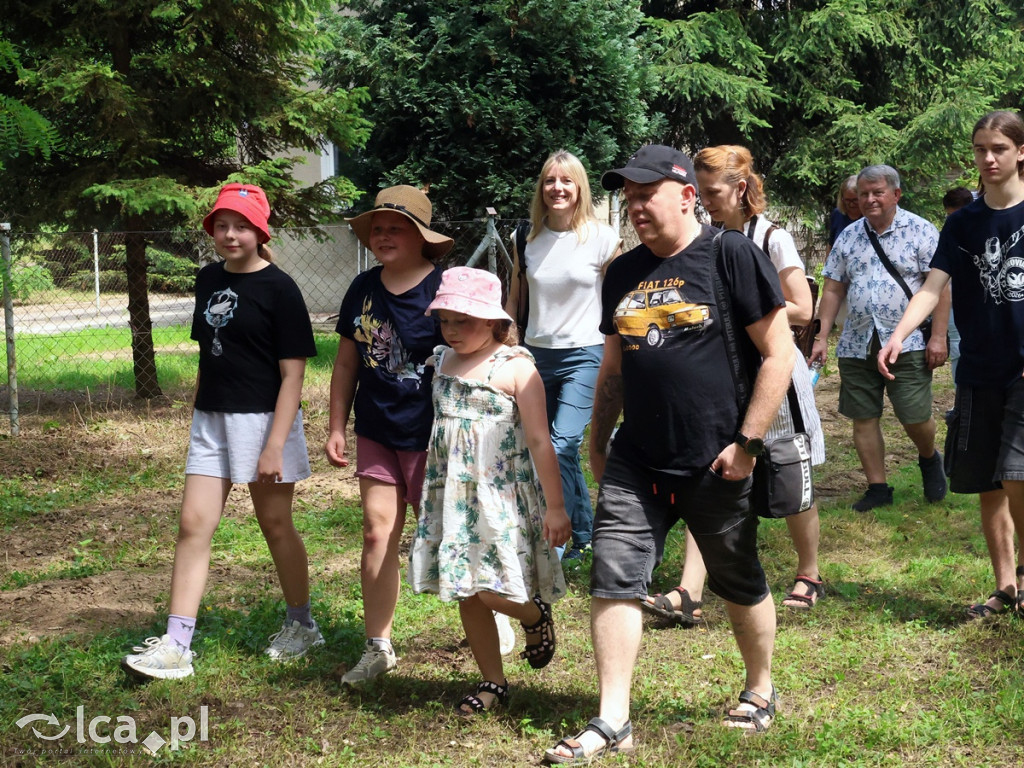 Historyczny spacer po Lasku Złotoryjskim