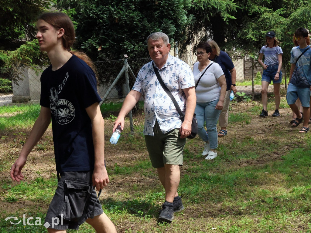 Historyczny spacer po Lasku Złotoryjskim