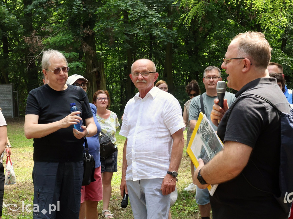 Historyczny spacer po Lasku Złotoryjskim