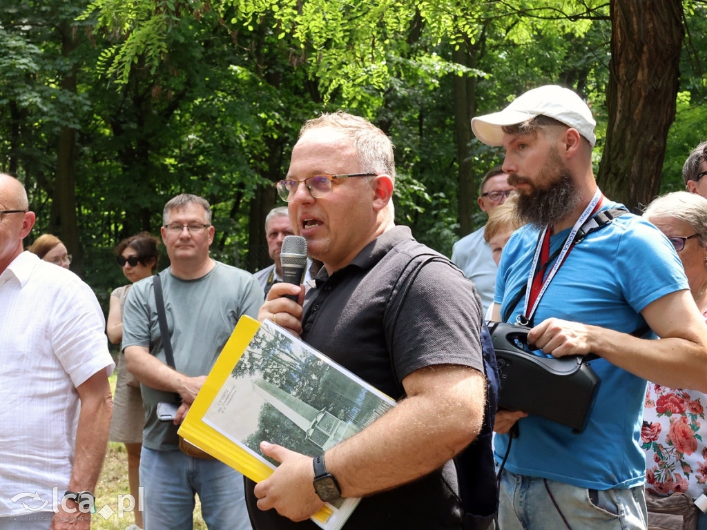 Historyczny spacer po Lasku Złotoryjskim