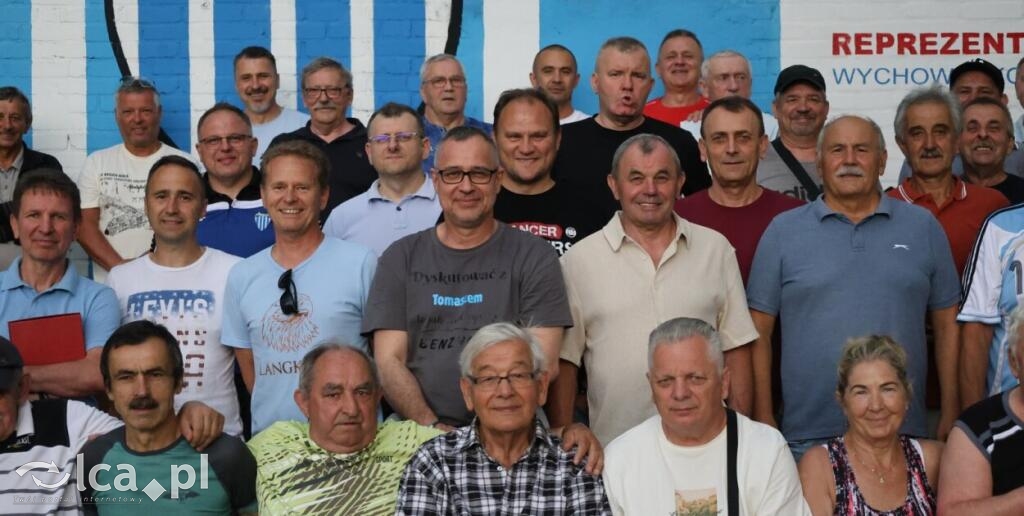 Piłkarska rodzina Konfeksu znów razem