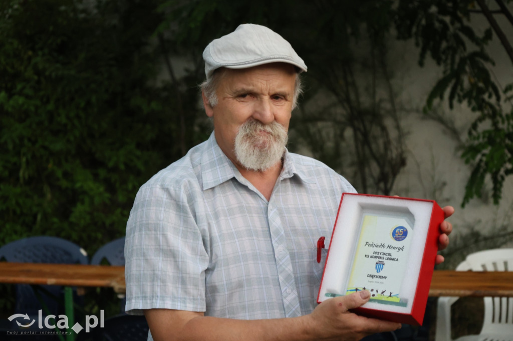 Piłkarska rodzina Konfeksu znów razem