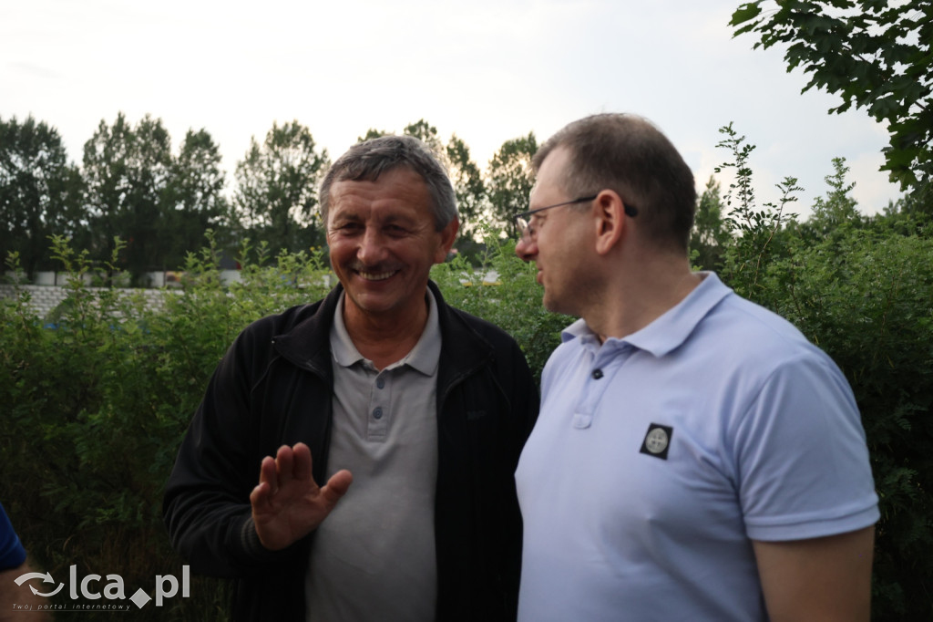 Piłkarska rodzina Konfeksu znów razem