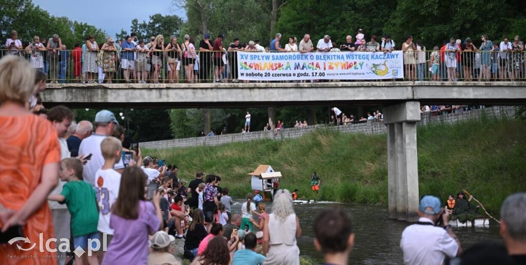 Słowiańska magia poniosła pływadła po Kaczawie