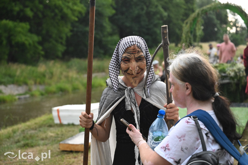 Słowiańska magia poniosła pływadła po Kaczawie