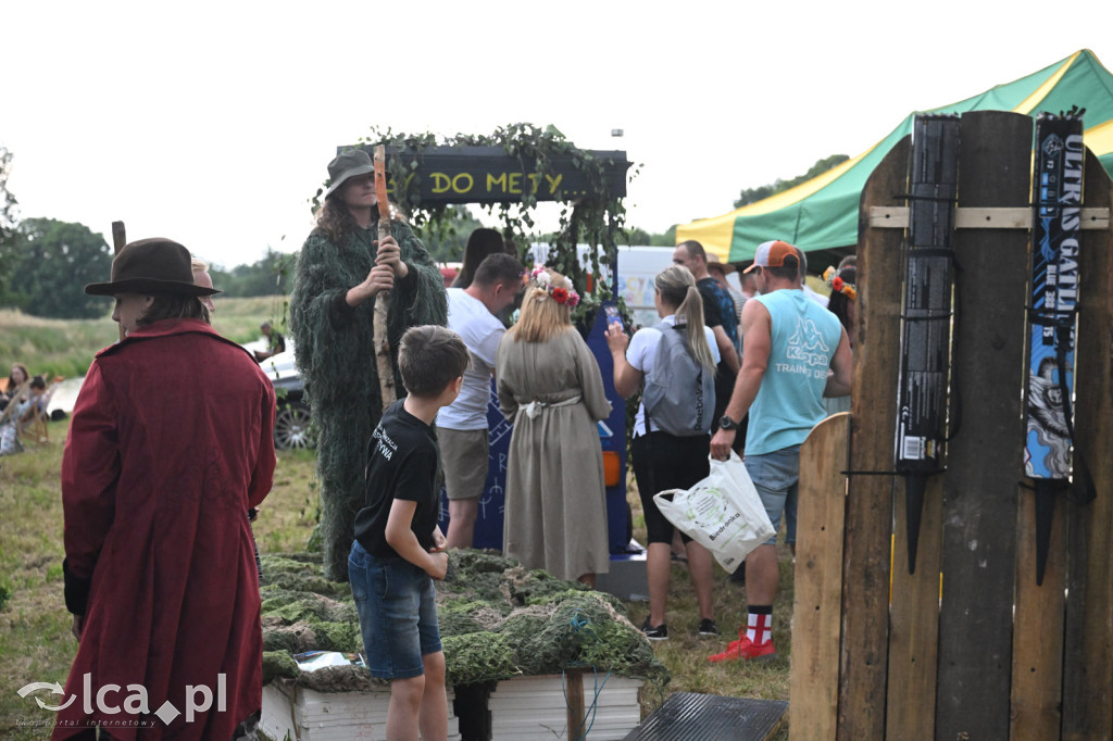 Słowiańska magia poniosła pływadła po Kaczawie