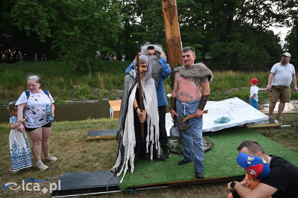 Słowiańska magia poniosła pływadła po Kaczawie