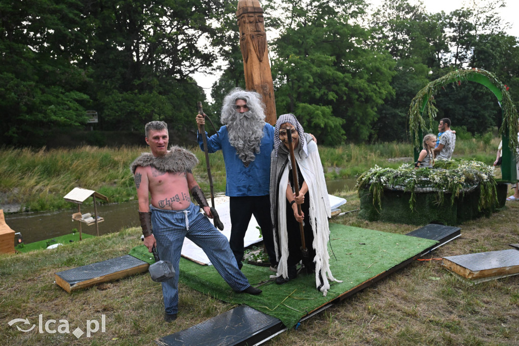 Słowiańska magia poniosła pływadła po Kaczawie