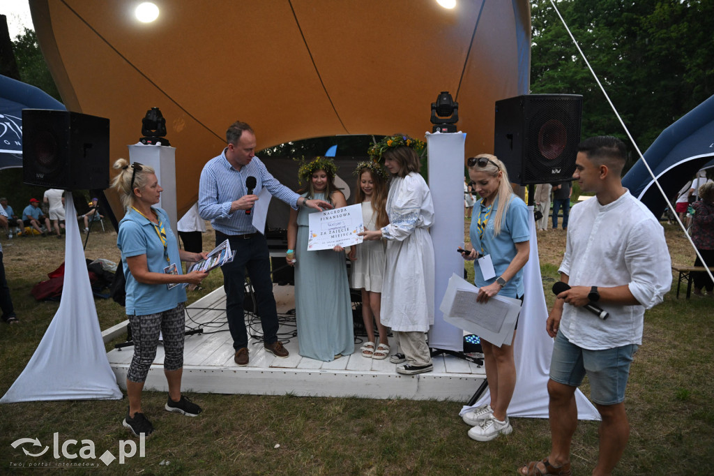 Słowiańska magia poniosła pływadła po Kaczawie