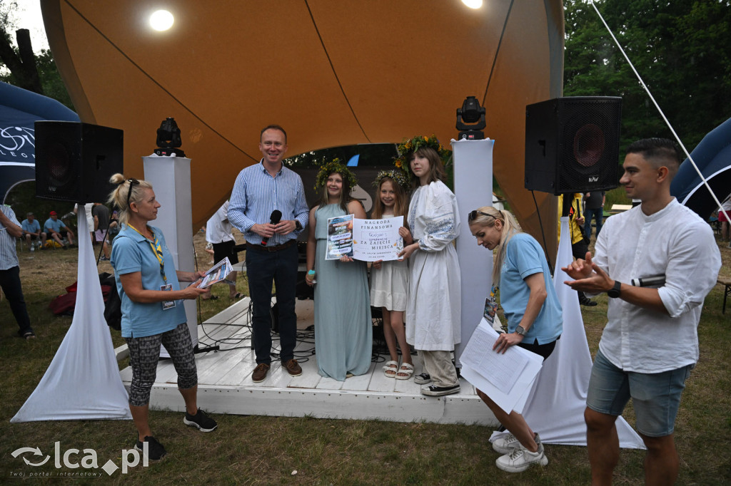 Słowiańska magia poniosła pływadła po Kaczawie