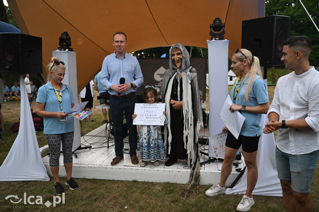 Słowiańska magia poniosła pływadła po Kaczawie