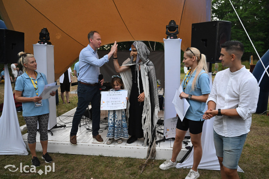 Słowiańska magia poniosła pływadła po Kaczawie