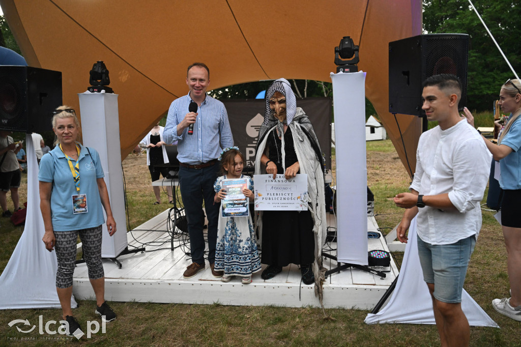 Słowiańska magia poniosła pływadła po Kaczawie