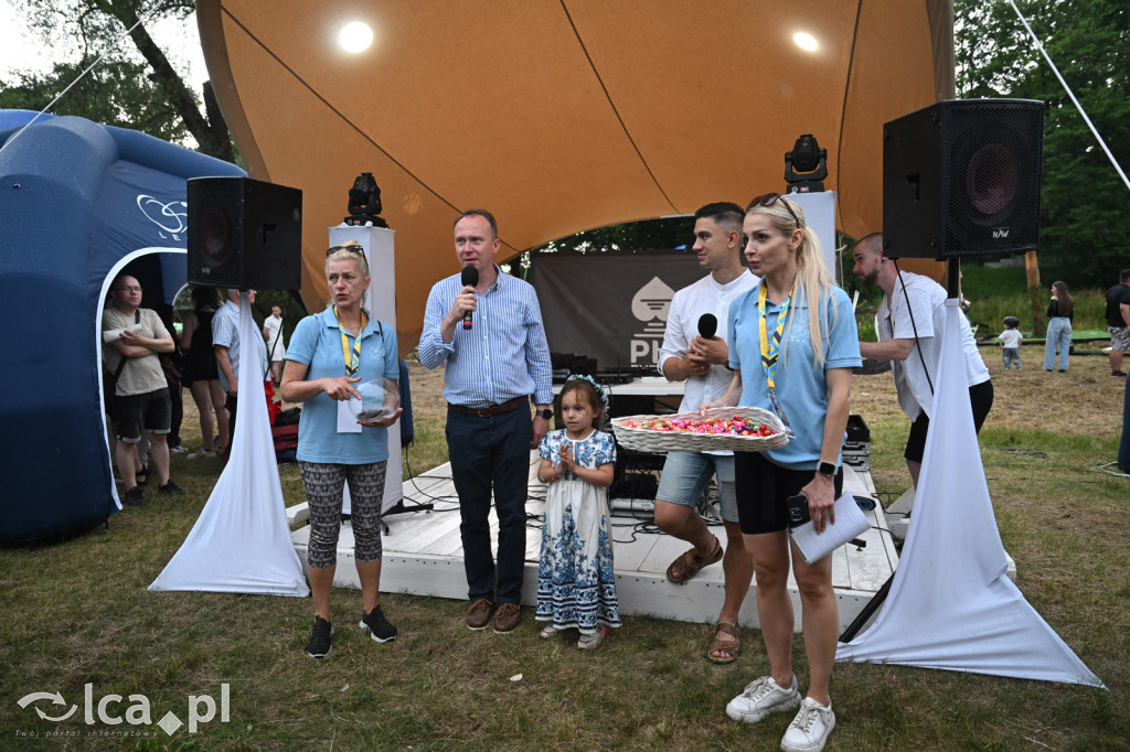 Słowiańska magia poniosła pływadła po Kaczawie