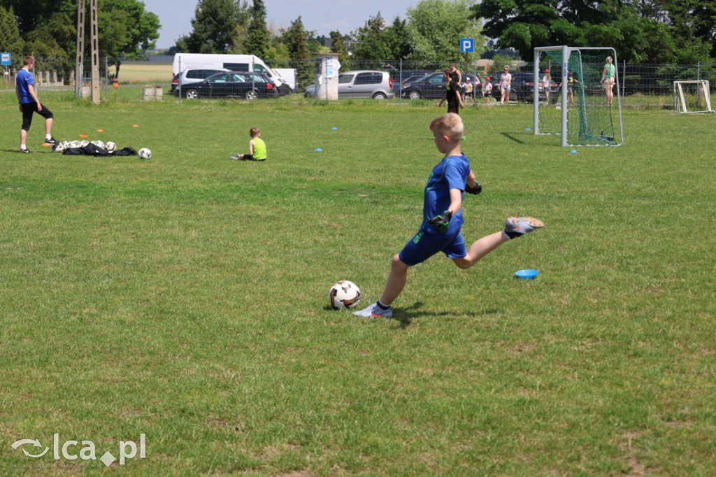Sportowy festyn w Rosochatej