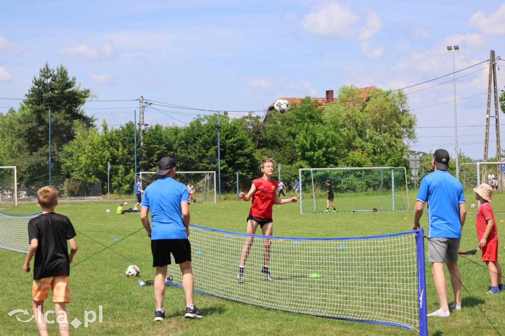 Sportowy festyn w Rosochatej
