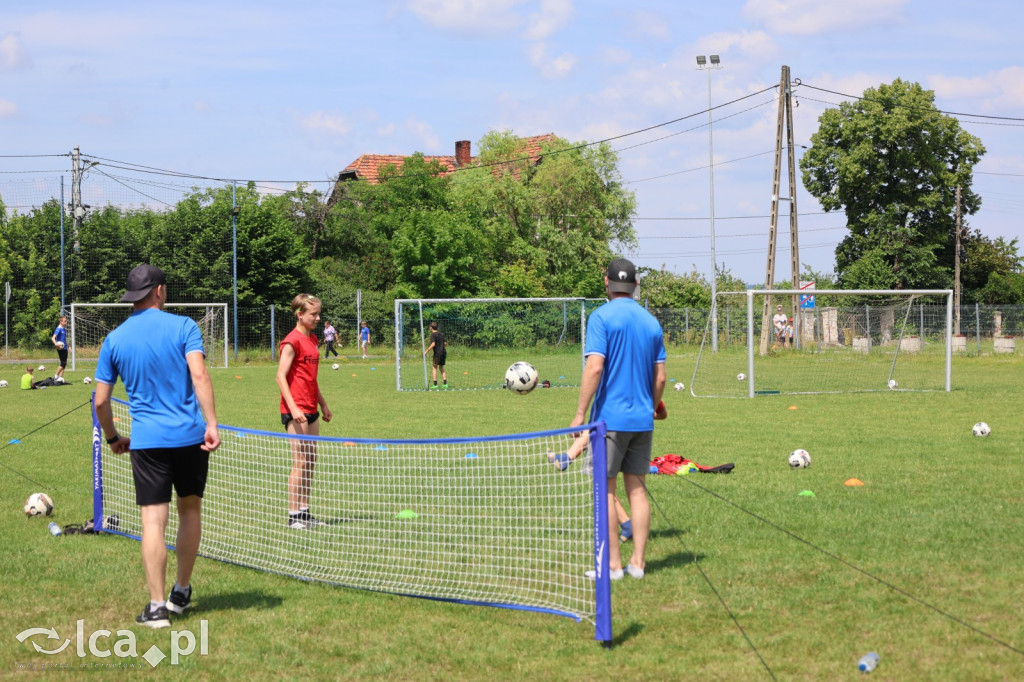 Sportowy festyn w Rosochatej