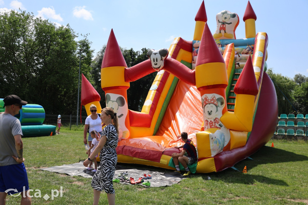 Sportowy festyn w Rosochatej