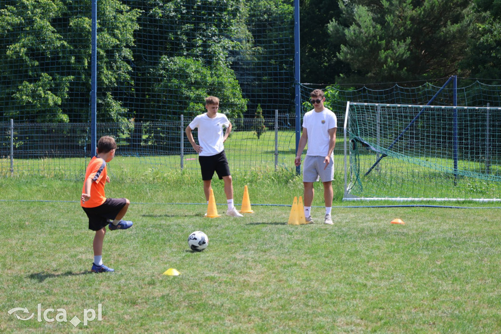 Sportowy festyn w Rosochatej