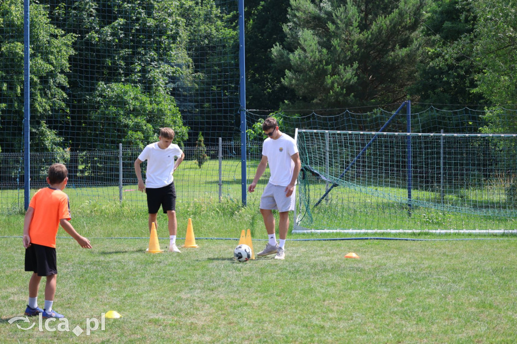 Sportowy festyn w Rosochatej