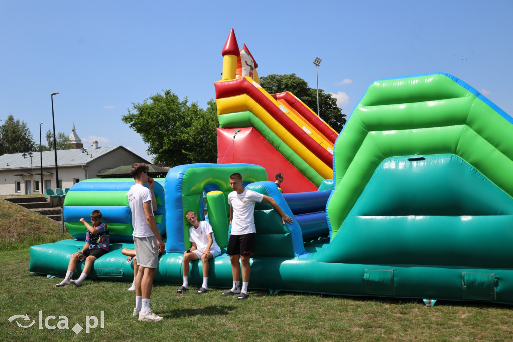 Sportowy festyn w Rosochatej