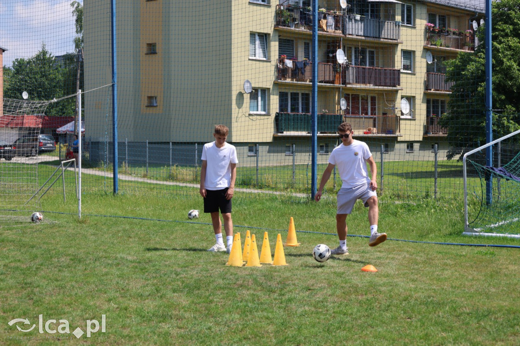 Sportowy festyn w Rosochatej
