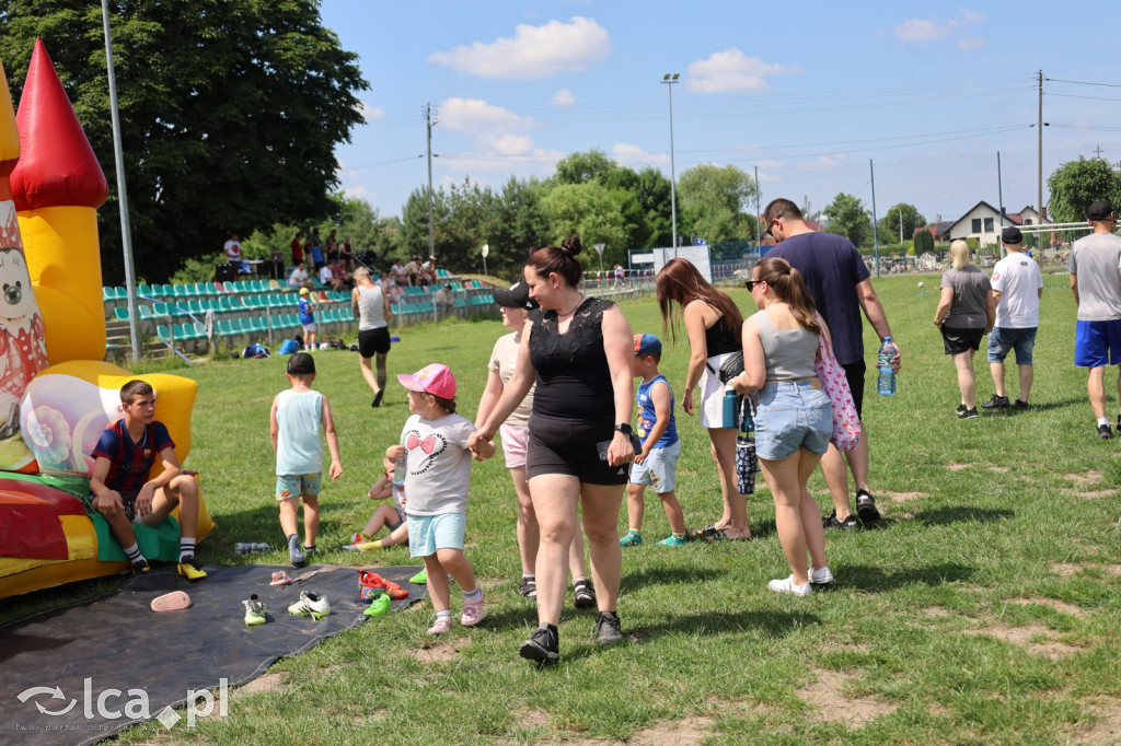 Sportowy festyn w Rosochatej