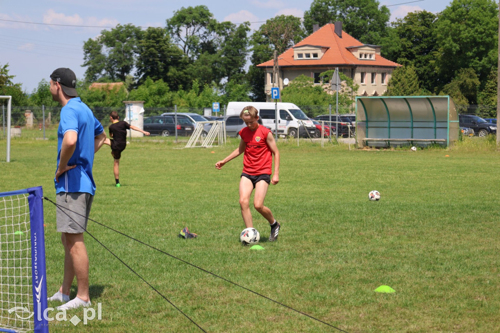 Sportowy festyn w Rosochatej