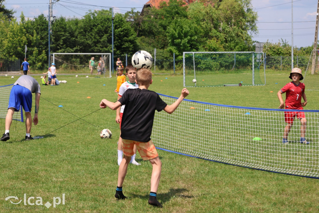 Sportowy festyn w Rosochatej