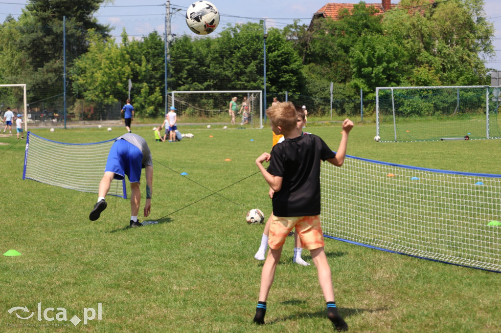 Sportowy festyn w Rosochatej