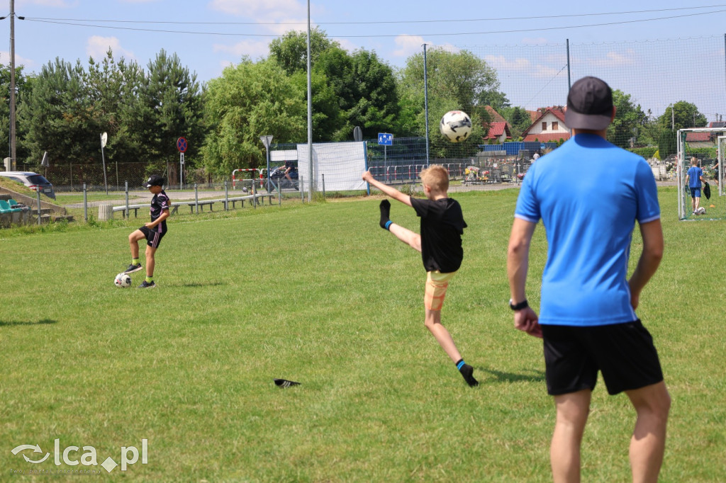 Sportowy festyn w Rosochatej