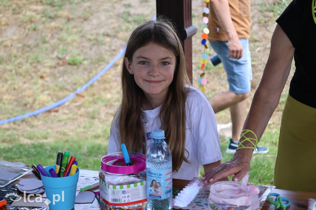 Sportowy festyn w Rosochatej