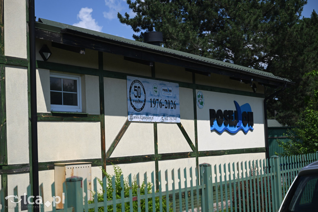 Posejdon od pół wieku trzyma kurs w Kunicach