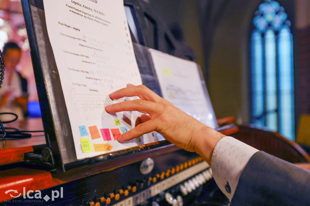Festiwal organowy rozpoczęty